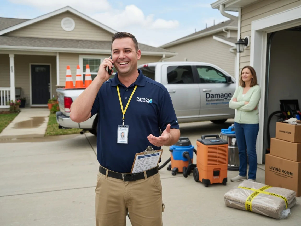 Water Damage Restoration East Bernstadt, KY FAQs